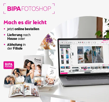 BIPA Online Shop Fotoprodukte