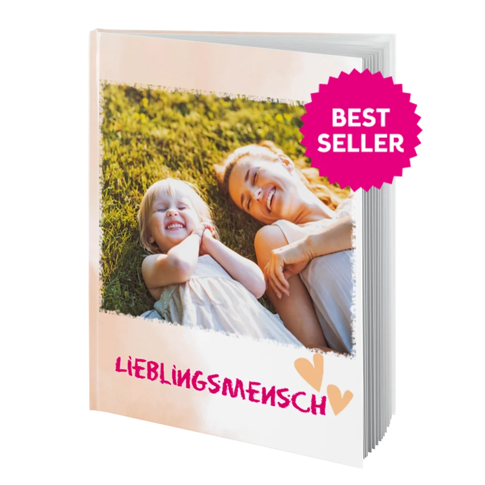 Hardcover Fotobuch Digitaldruck A4 Hoch | günstig online bestellen