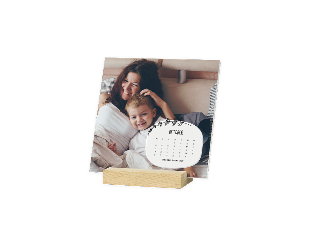 Tischkalender 15x15 cm | günstig online bestellen & individuell ...