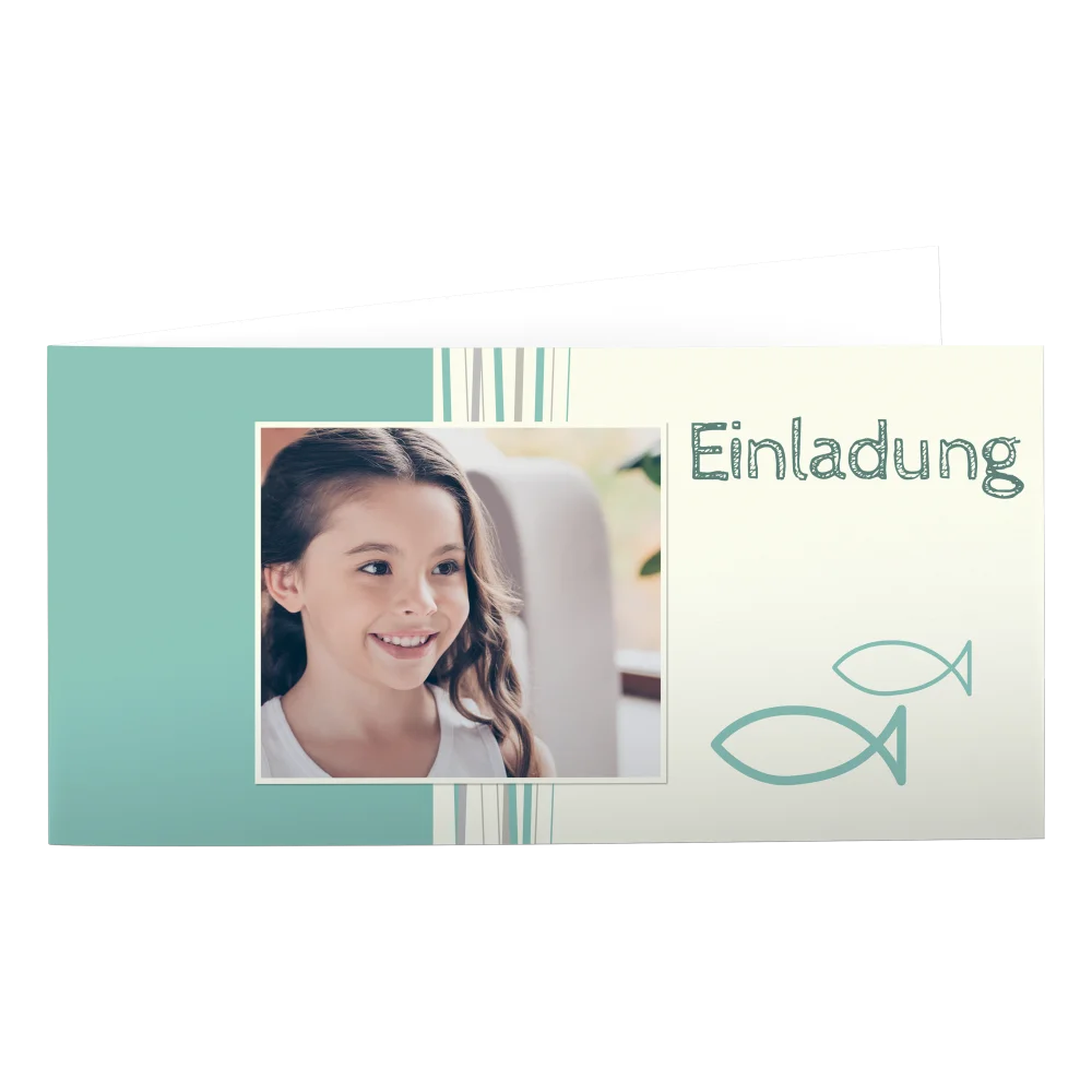 Klappkarte DIN lang Matt Quer 10er Set günstig online bestellen & individuell gestalten bei BIPA