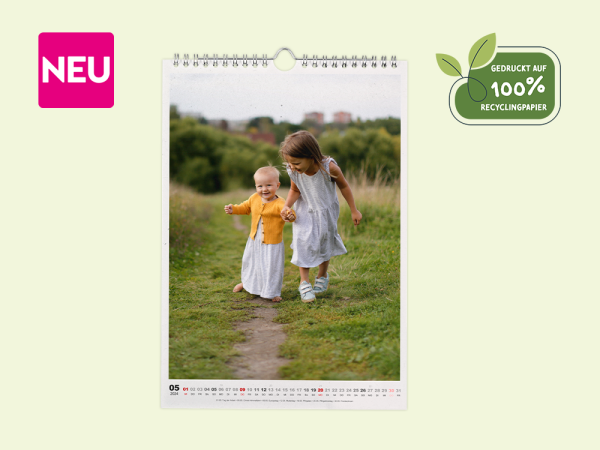 Kalender Naturgebunden A4 hoch Produktkachel